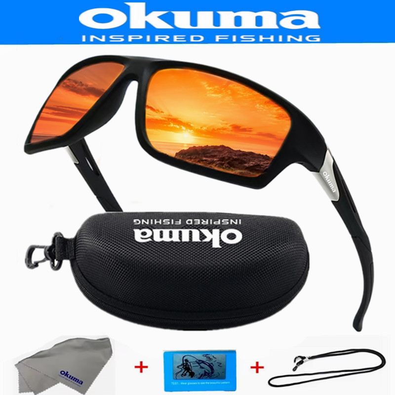 Fishing Equipment And Gear - Okuma new polarized fishing sunglasses UV400