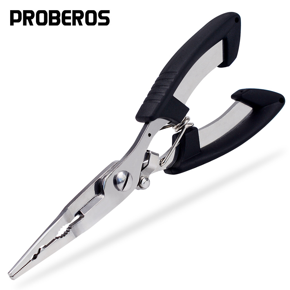 Fishing Equipment Australia - Stainless Multifunction Fishing Plier Scissor Braid
