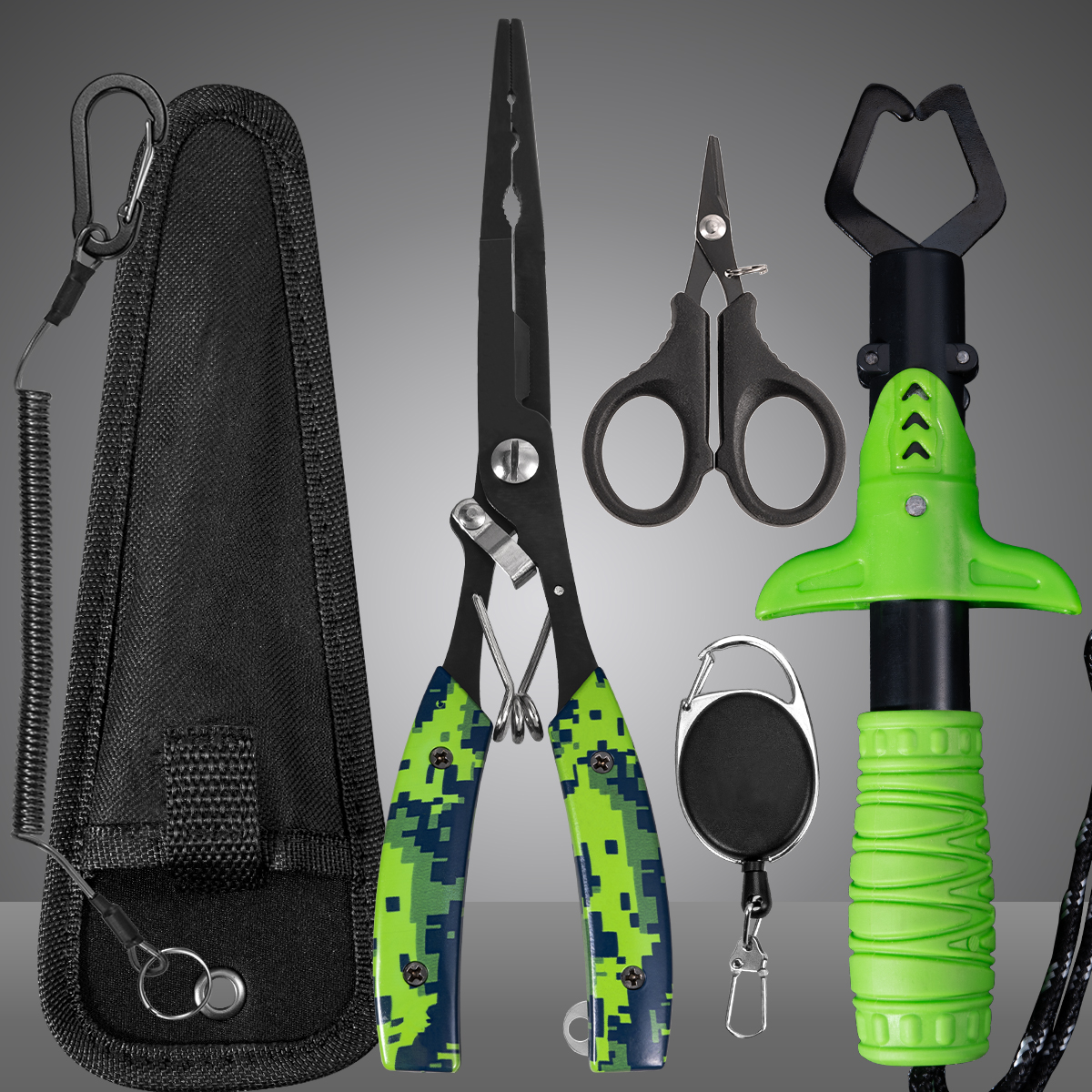 Fishing Equipment Australia - Functional fishing pliers made of stainless