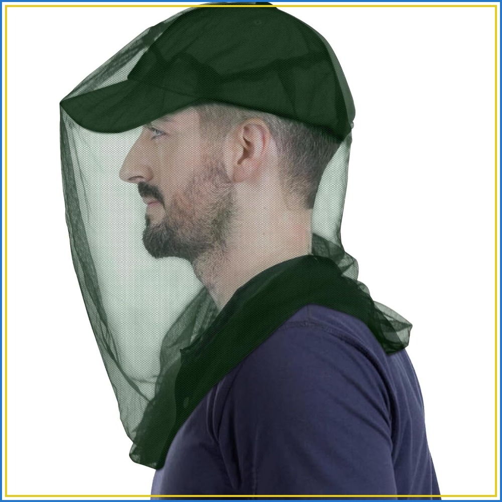 Fishing Net - Ultra Large Mosquito Head Net, 2