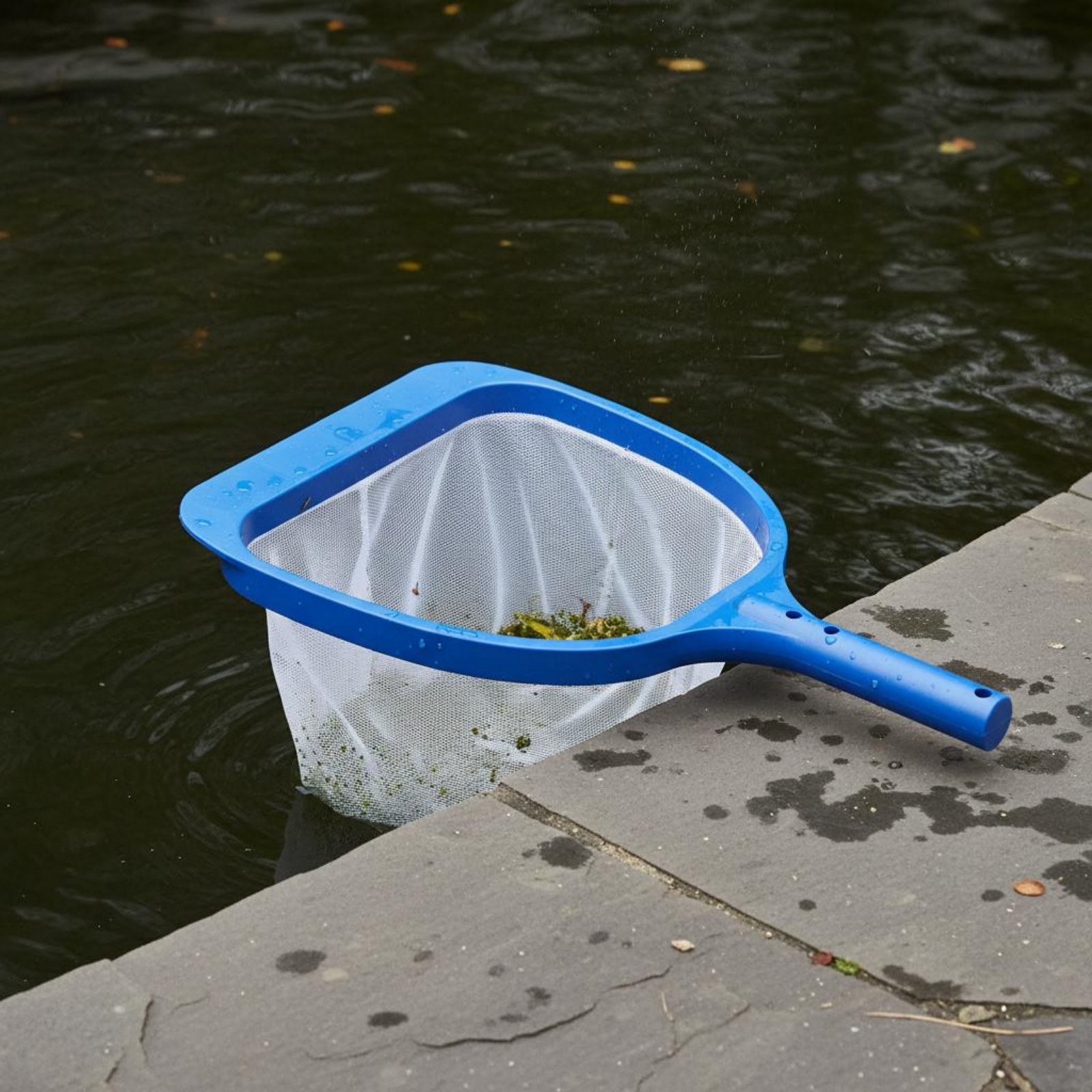 Fishing Net - Swimming Pool Leaf Scooping Net Net