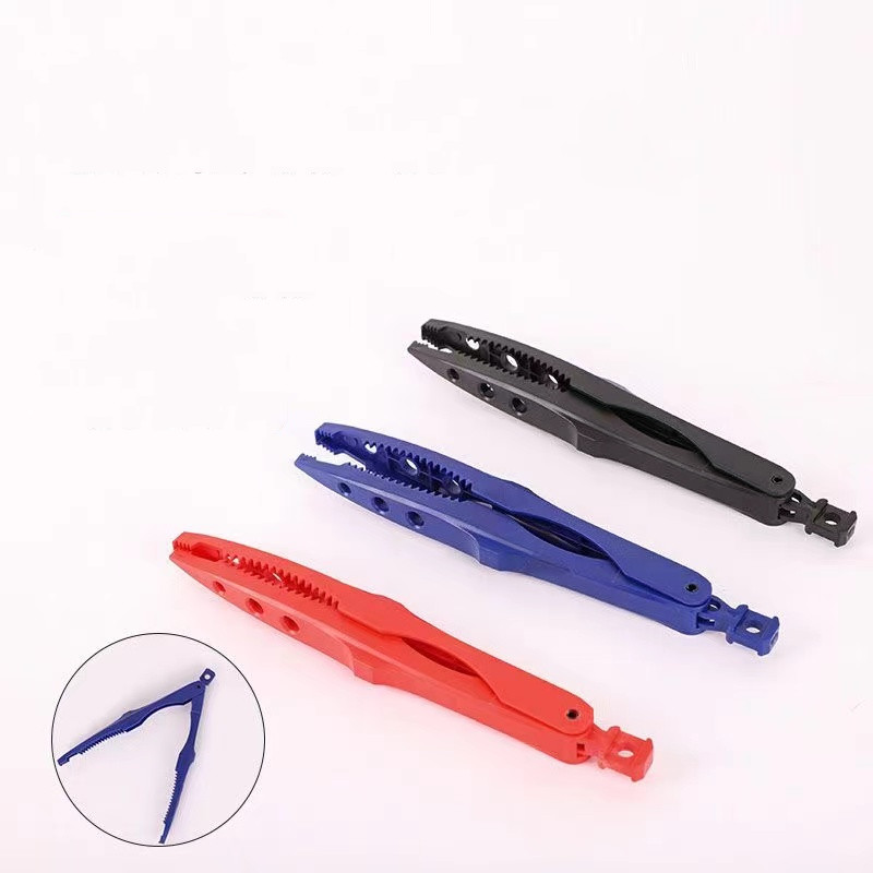 Fishing Pliers - NEW ABS Fishing Tongs Multifunctional ABS