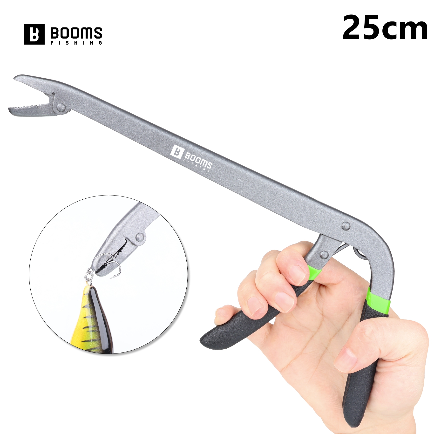 Fishing Equipment Australia - Booms Fishing 25cm Carbon Steel Corrosion-Resistant