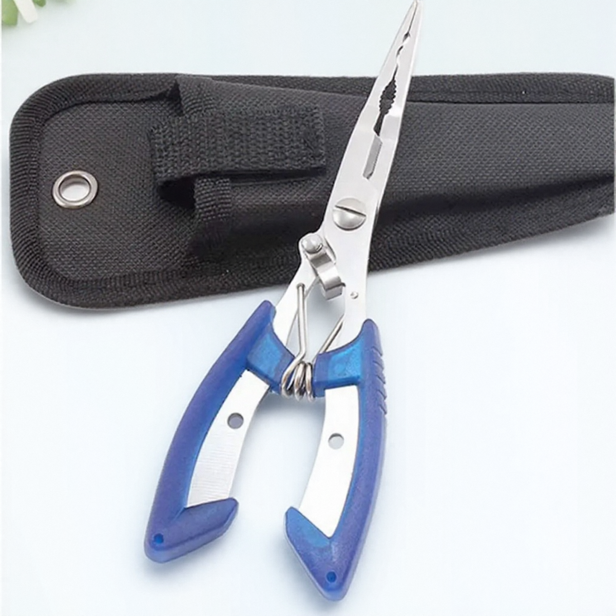 Fishing Pliers - Multifunction 17CM Fishing Plier Scissor Braid