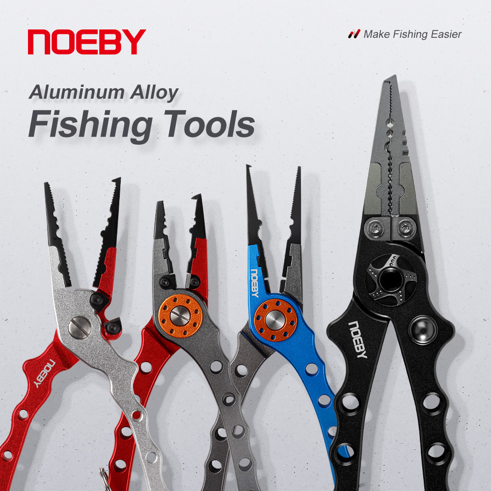 Fishing Equipment Australia - NOEBY Stainless Steel Fishing Pliers Multifunctional