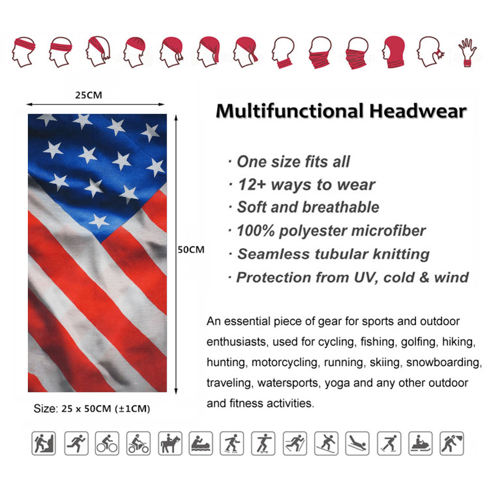 USA Flag Pattern Sun Protectiv - đánh giá và giá Fishing Equipment And Gear