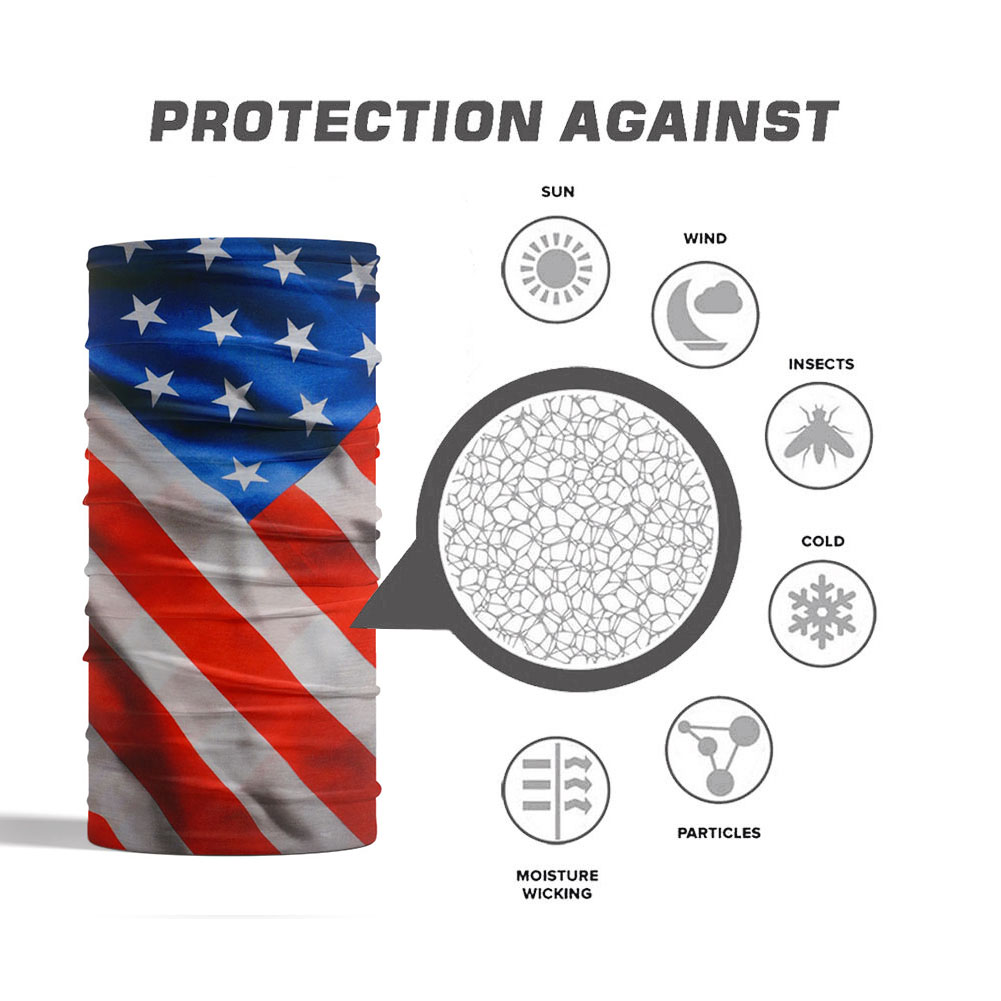 USA Flag Pattern Sun Protectiv - đánh giá và giá Fishing Equipment And Gear