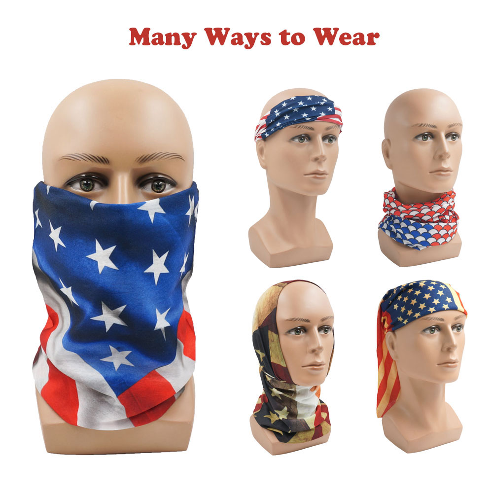USA Flag Pattern Sun Protectiv - đánh giá và giá Fishing Equipment And Gear