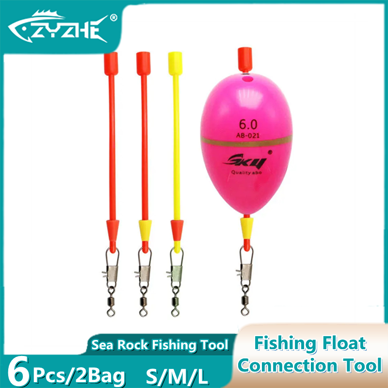 ZYZHE 6pcs/2Bags Sea Rock Fish - đánh giá và giá Fishing Bobber Float