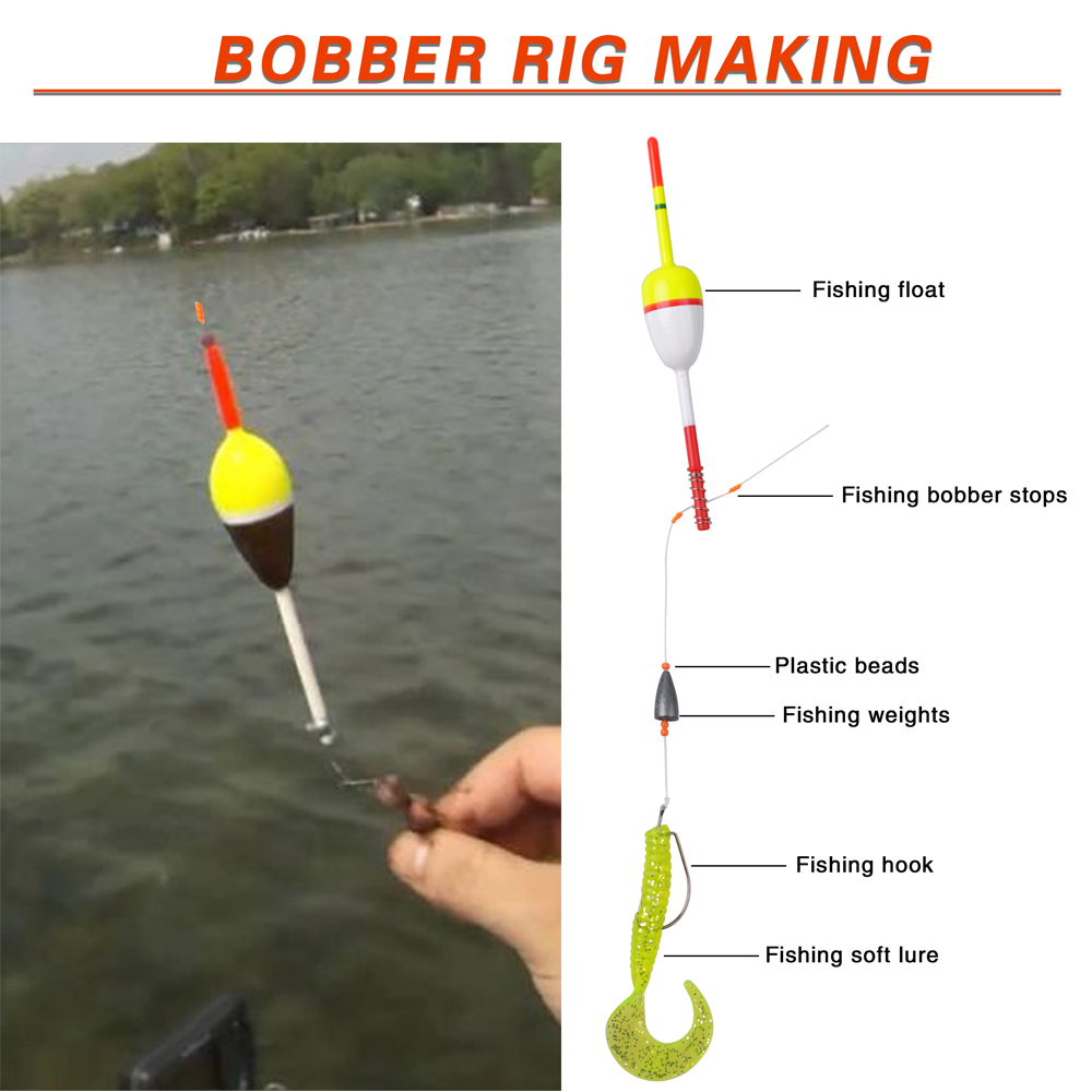 100Pcs Fishing Bobber Float St - đánh giá và giá Fishing Bobber Float