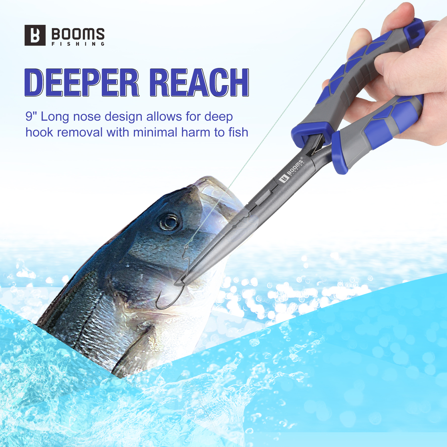 Booms Fishing XW10 23cm Long N - đánh giá và giá Fishing Equipment Australia