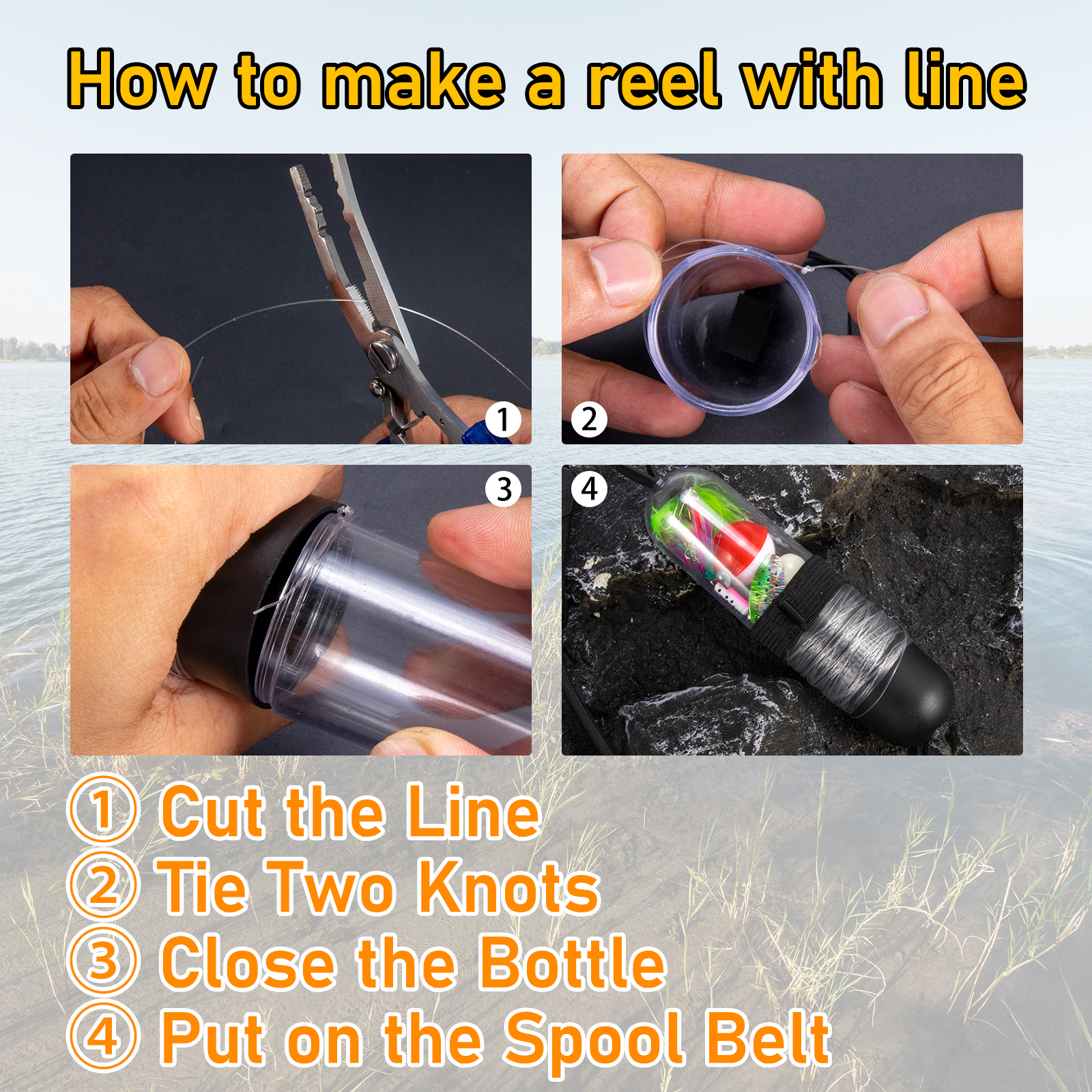 25pcs Survival Fishing Kit Poc - đánh giá và giá Jig Head Lure
