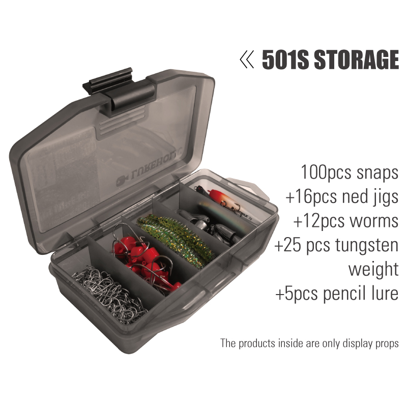 LUREHOLIC Lure Box FishingTack - đánh giá và giá Jig Head Lure