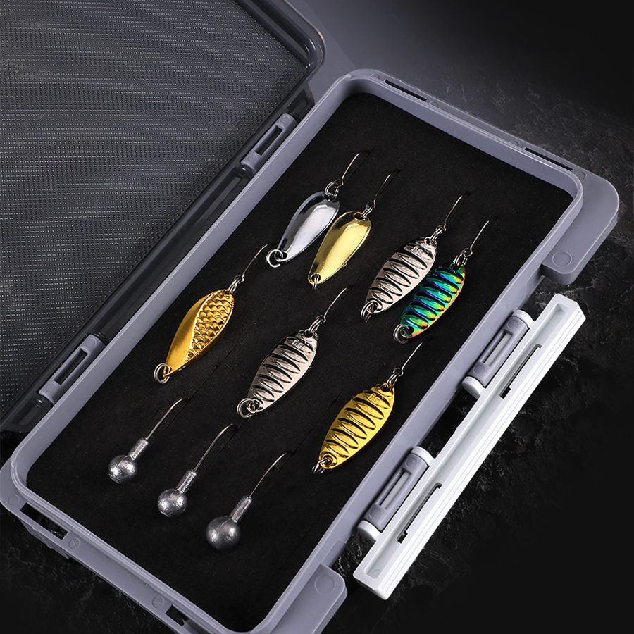 JIGGING PRO Slotted EVA Foam F - đánh giá và giá Jig Head Lure