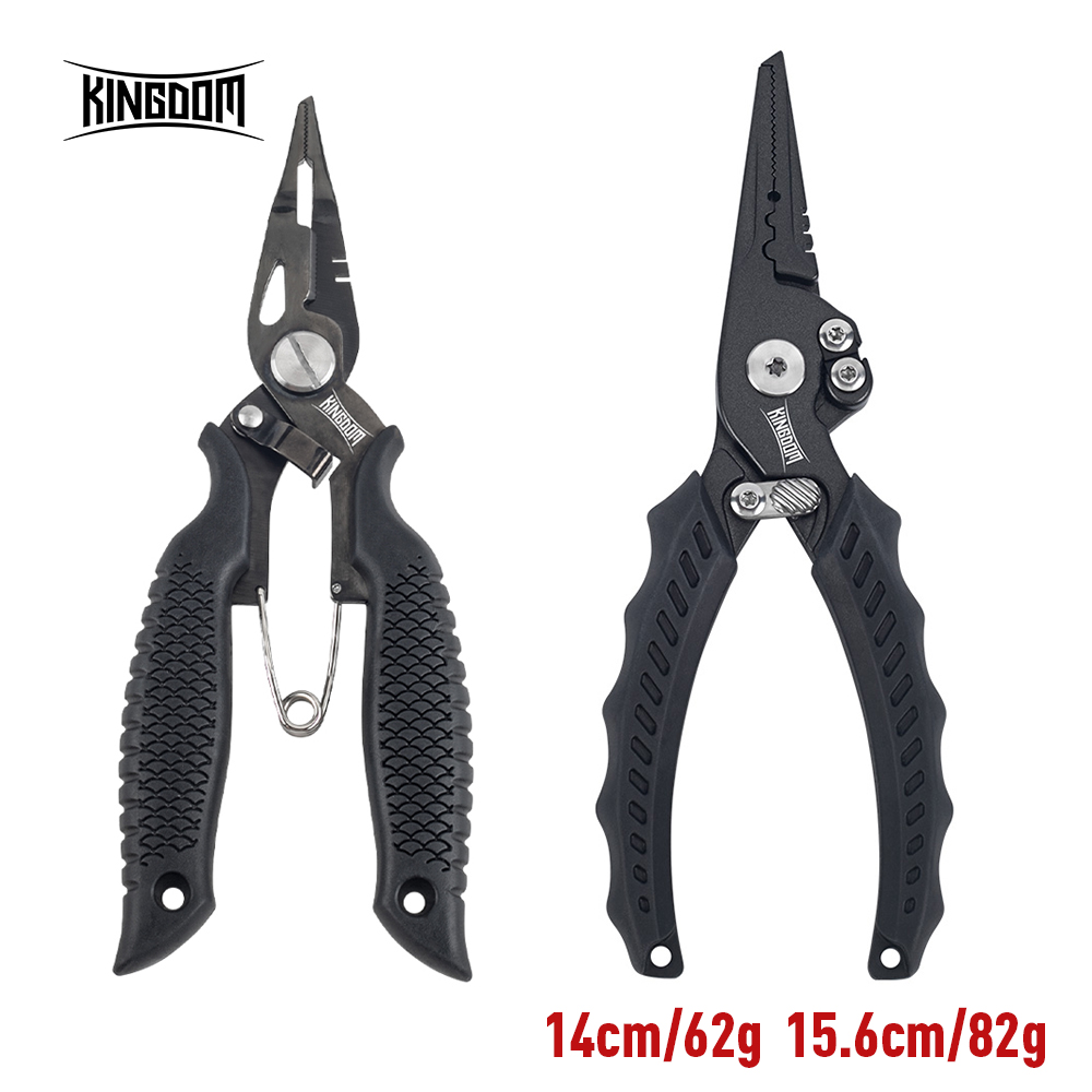 Kingdom Fishing Pliers Multifu - đánh giá và giá Fishing Pliers