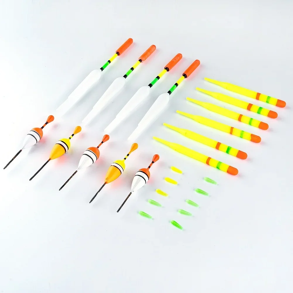 15pcs Fishing Float Set Multif - đánh giá và giá Fishing Bobber Float