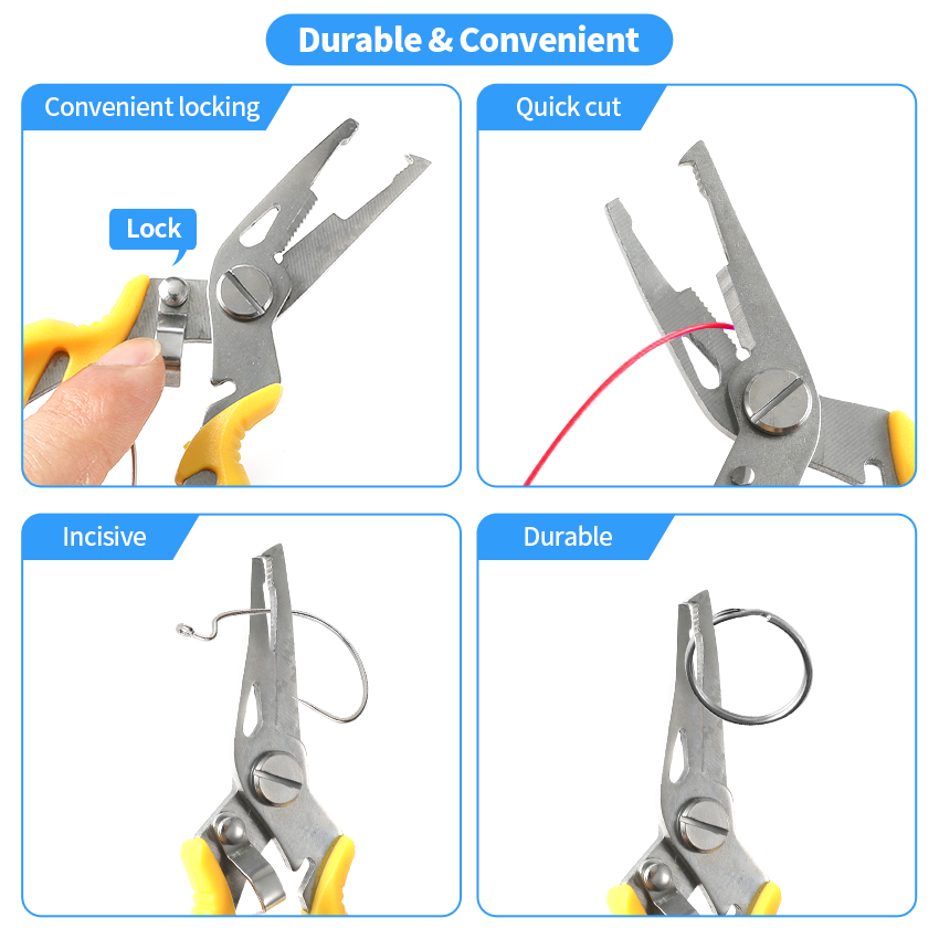 Multifunction Fishing Tools Ac - đánh giá và giá Fishing Pliers