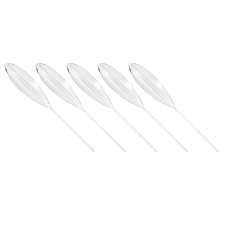 5pcs Clear Plastic Casting Bob - đánh giá và giá Fishing Bobber Float