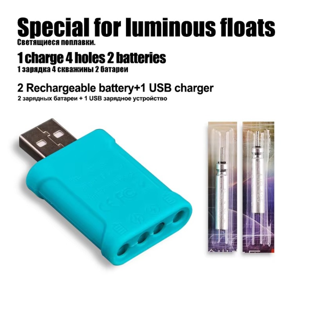 CR425 USB Charger Electric Buo - đánh giá và giá Fishing Bobber Float
