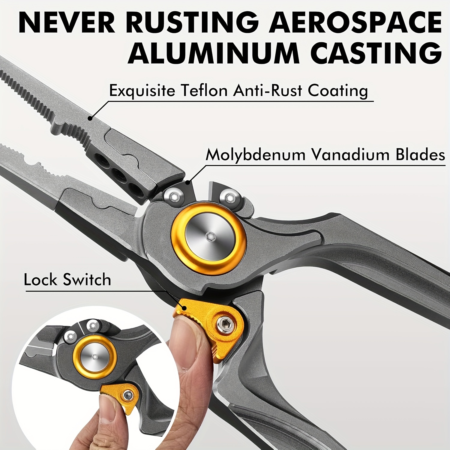 Lockable Saltwater Fishing Pli - đánh giá và giá Fishing Pliers