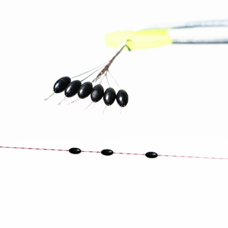 Newest 120PCS Space Beans Rubb - đánh giá và giá Fishing Bobber Float