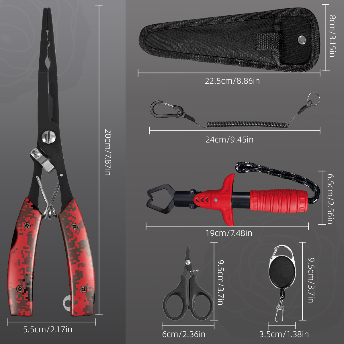 Functional fishing pliers made - đánh giá và giá Fishing Equipment Australia