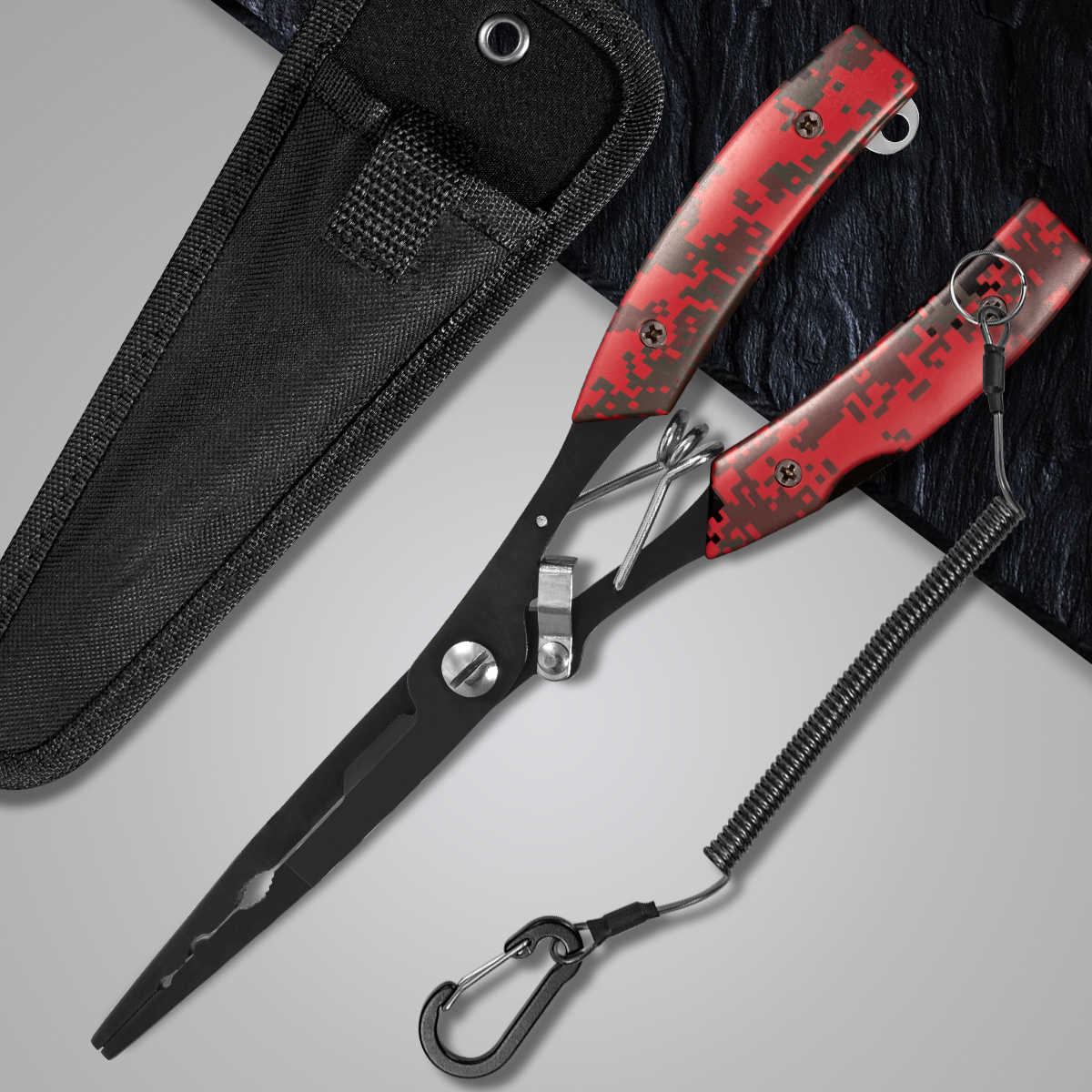 Functional fishing pliers made - đánh giá và giá Fishing Equipment Australia