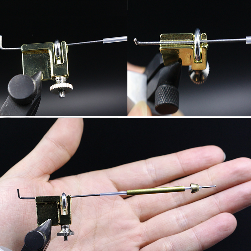 Tube fly tying system combo wi - đánh giá và giá Fishing Pliers