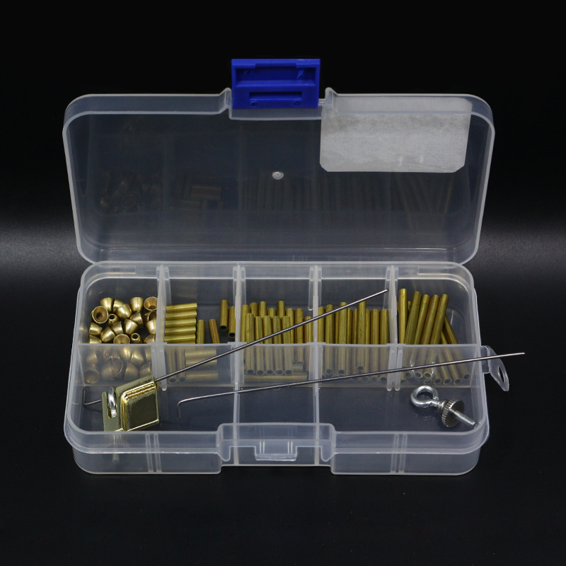 Tube fly tying system combo wi - đánh giá và giá Fishing Pliers