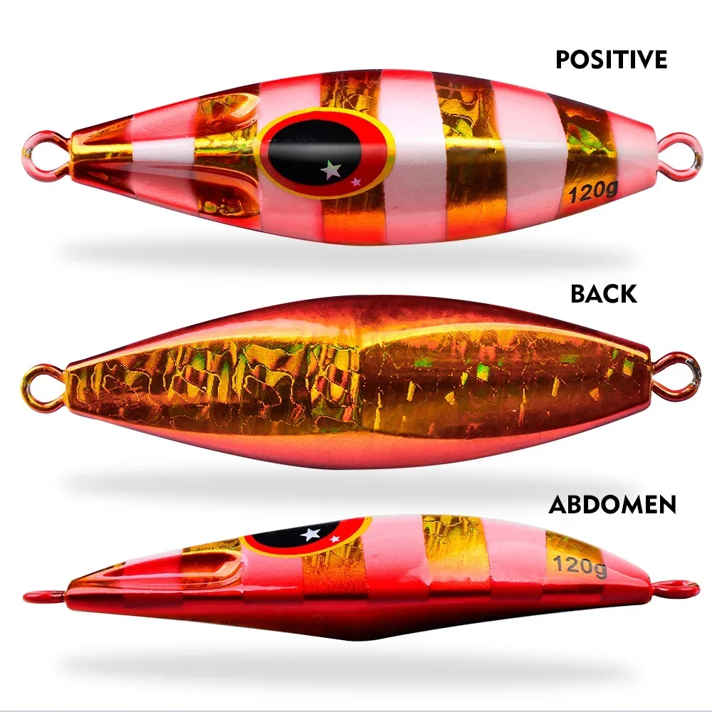 30g 40g 60g 80g 100g 120g Meta - đánh giá và giá Jig Head Lure