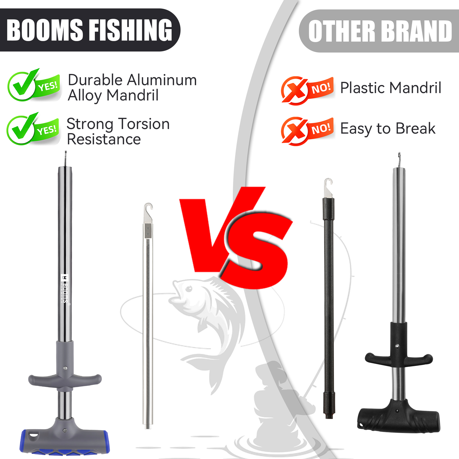 Booms Fishing XW20 Long Fish H - đánh giá và giá Fishing Equipment Australia