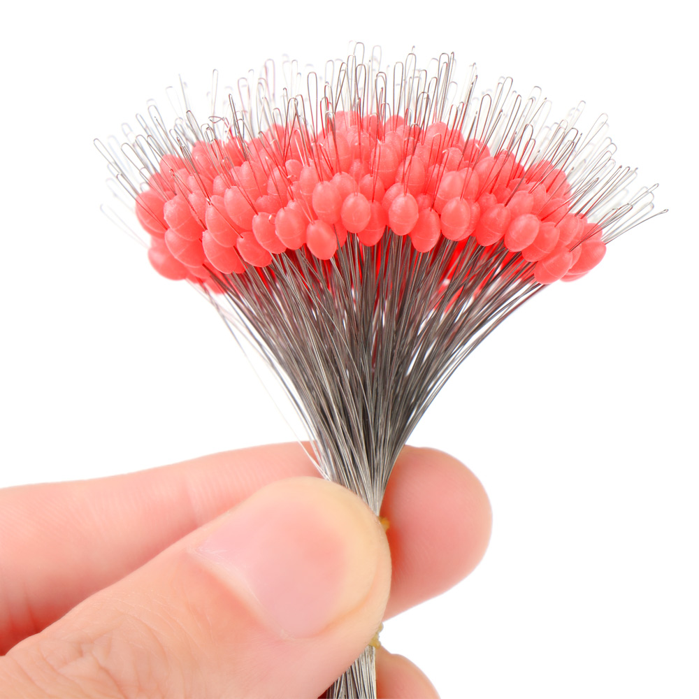 300pcs/lot Silicone Space Bean - đánh giá và giá Fishing Bobber Float