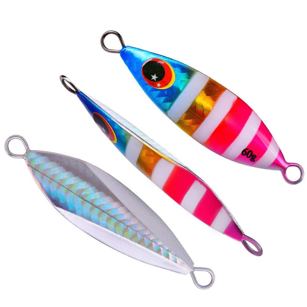 Metal Slow Jig Lure Hard Artif - đánh giá và giá Jig Head Lure