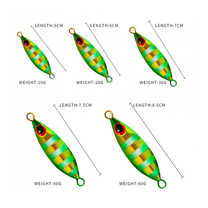 Metal Slow Jig Lure Hard Artif - đánh giá và giá Jig Head Lure