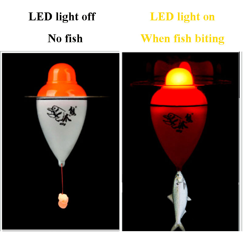 Smart Fishing Float Alarm Fish - đánh giá và giá Fishing Bobber Float
