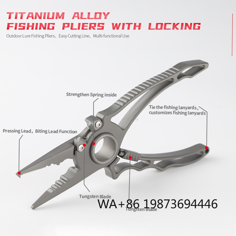 High quality titanium fishing  - đánh giá và giá Fishing Equipment Logo