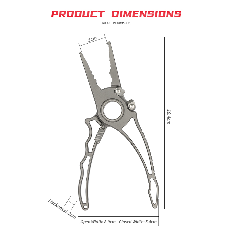 High quality titanium fishing  - đánh giá và giá Fishing Equipment Logo