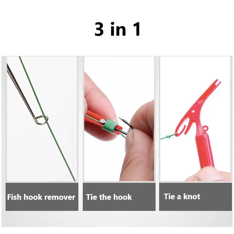 Dual Purpose Quick Tackle Hook - đánh giá và giá Fishing Equipment And Gear