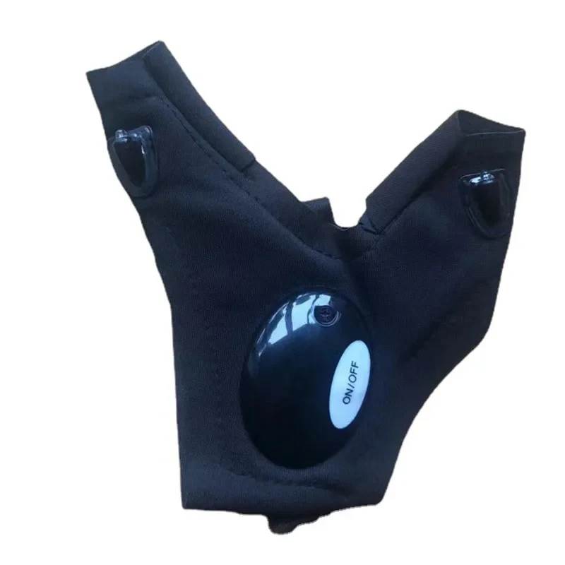 1/2/3Pair Fingerless LED Glove - đánh giá và giá Fishing Equipment And Gear