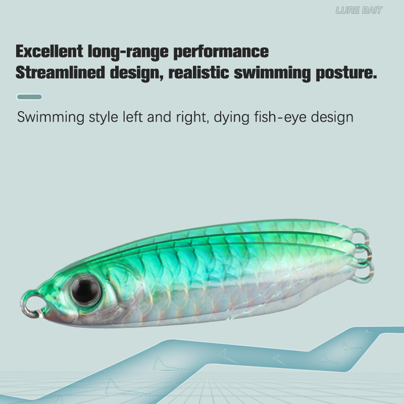 Micro Metal Jig 7g 10g 15g 20g - đánh giá và giá Jig Head Lure