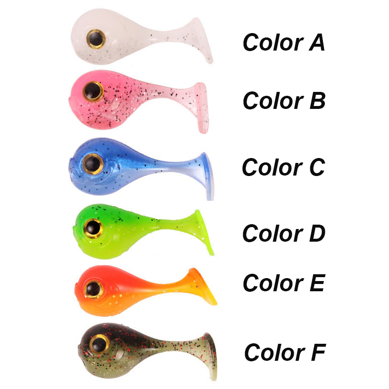 YUCONG 6PCS Jighead Soft Baits - đánh giá và giá Jig Head Lure