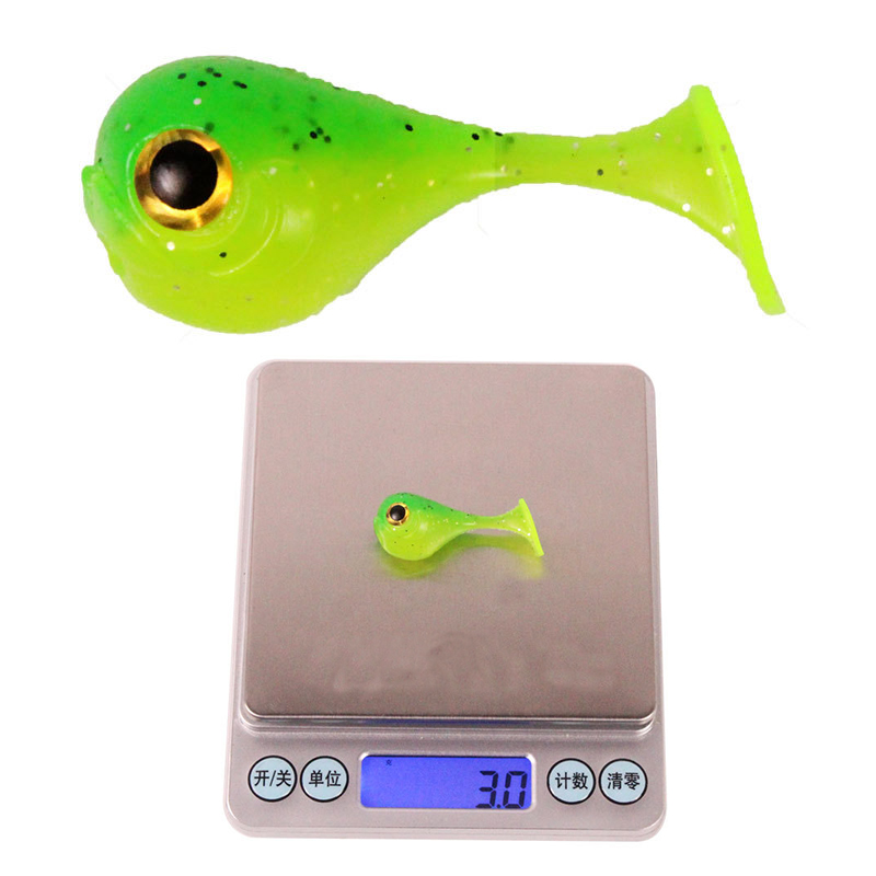 YUCONG 6PCS Jighead Soft Baits - đánh giá và giá Jig Head Lure