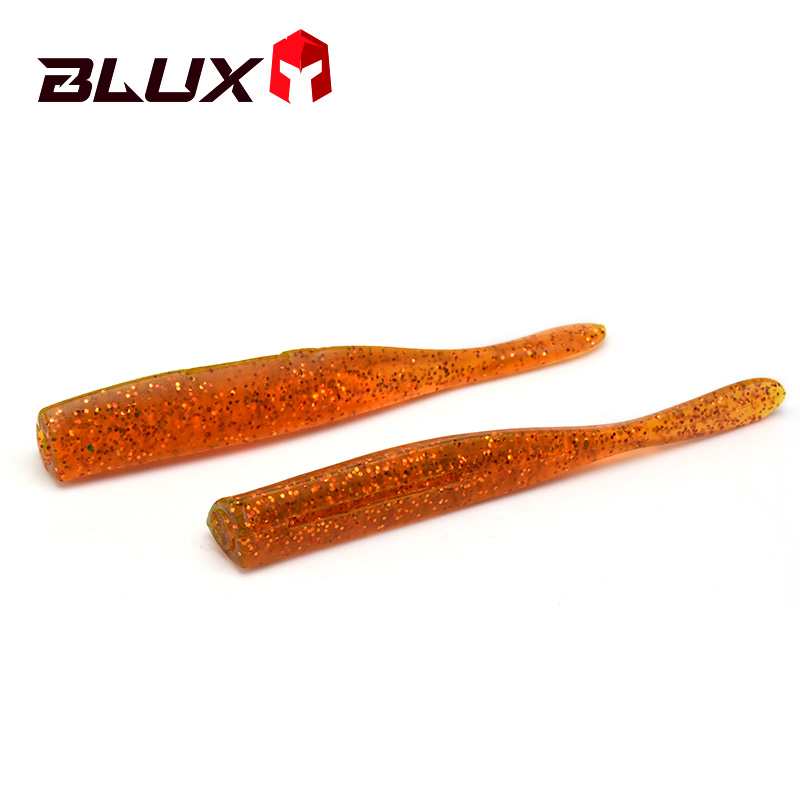 BLUX New Dart Worm Soft Bait 5 - đánh giá và giá Jig Head Lure