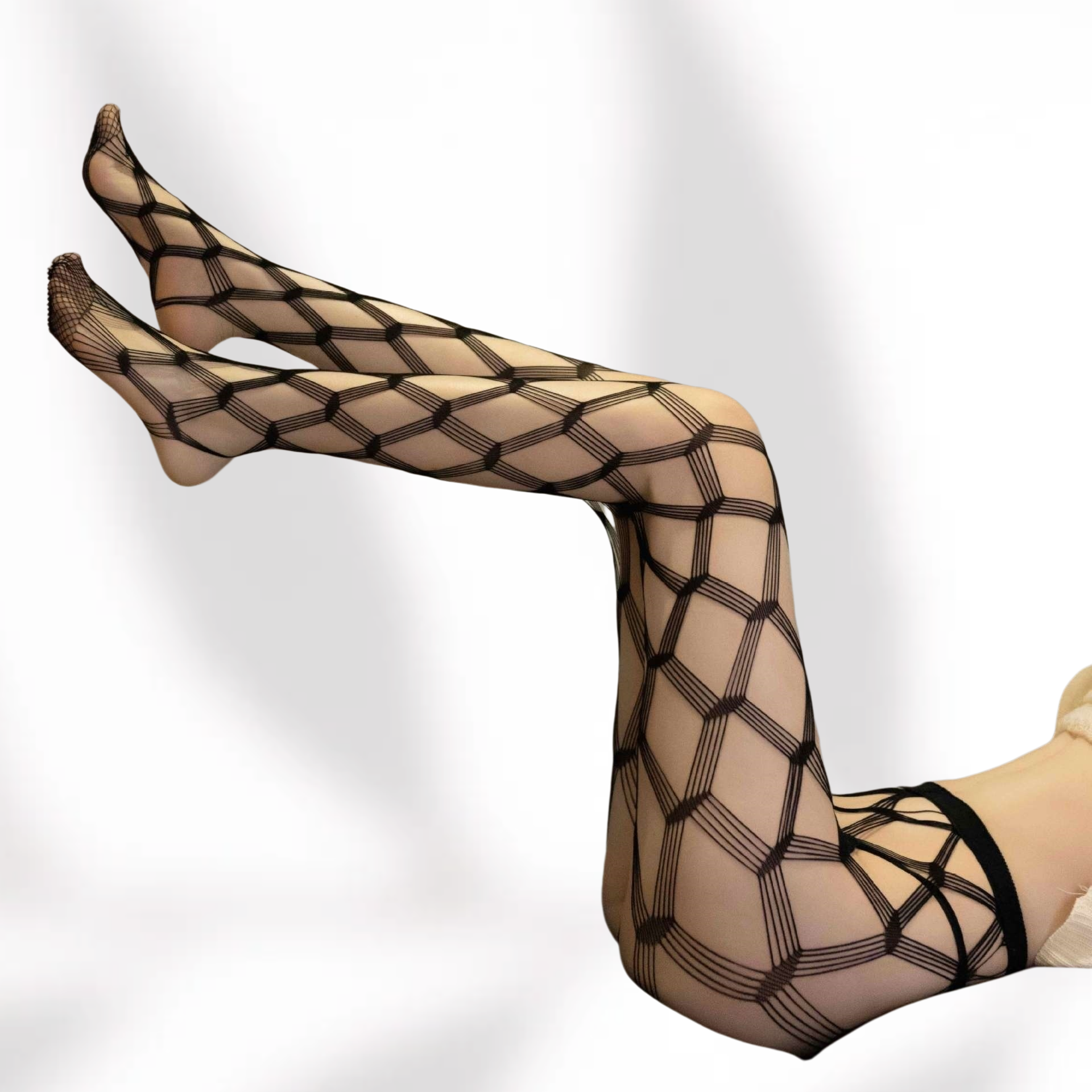 Sexy hollow out mesh stockings - đánh giá và giá Fishing Net