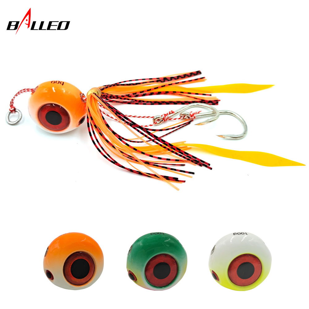 60g/80g/100g/ Metal Tenya Mada - đánh giá và giá Jig Head Lure