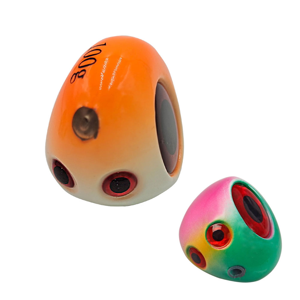 60g/80g/100g/ Metal Tenya Mada - đánh giá và giá Jig Head Lure