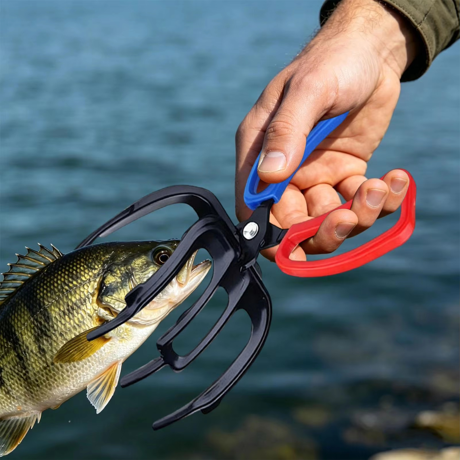 Claw Fish Gripper Metal Non-Sl - đánh giá và giá Fishing Pliers