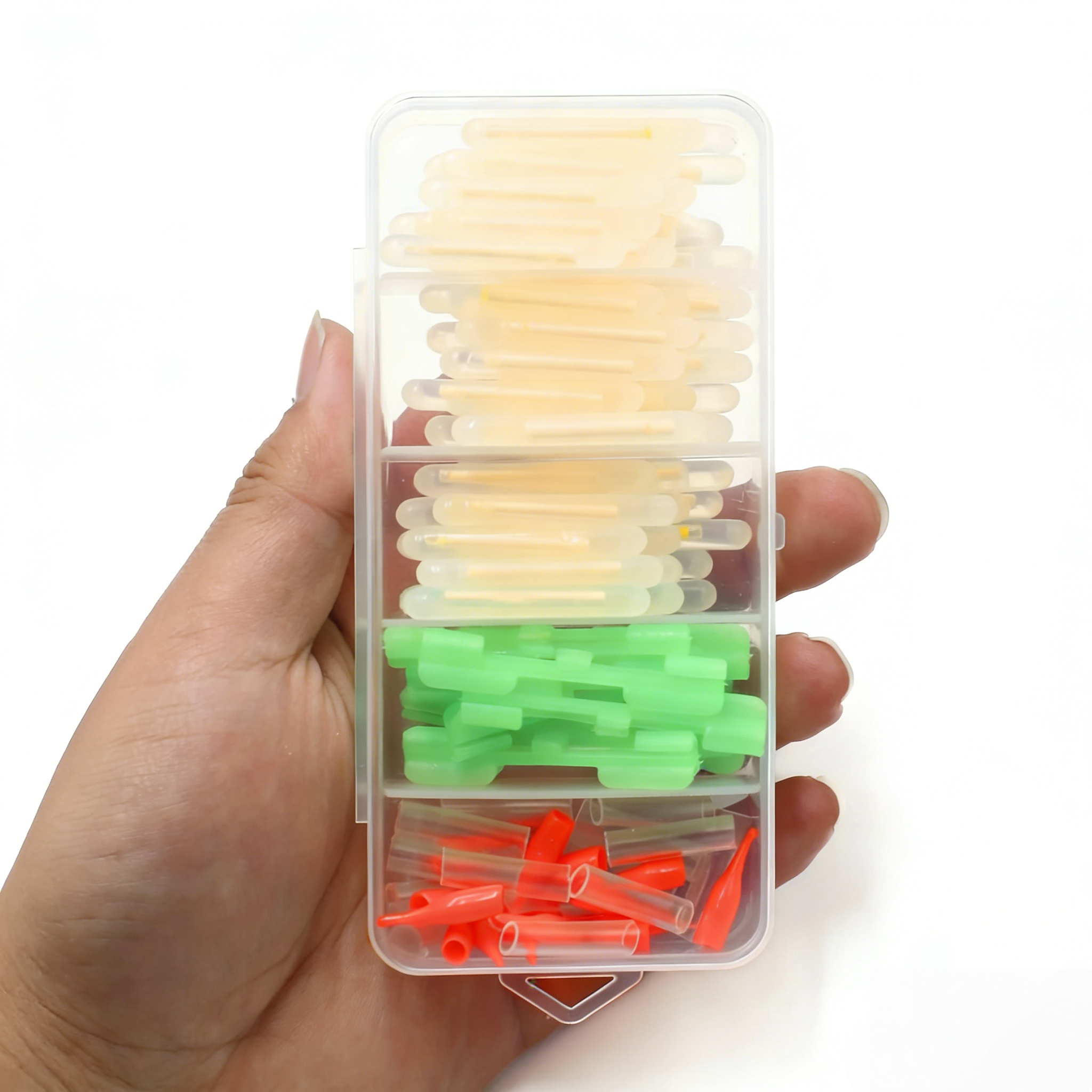 100PCS Professional Fishing Gl - đánh giá và giá Fishing Bobber Float