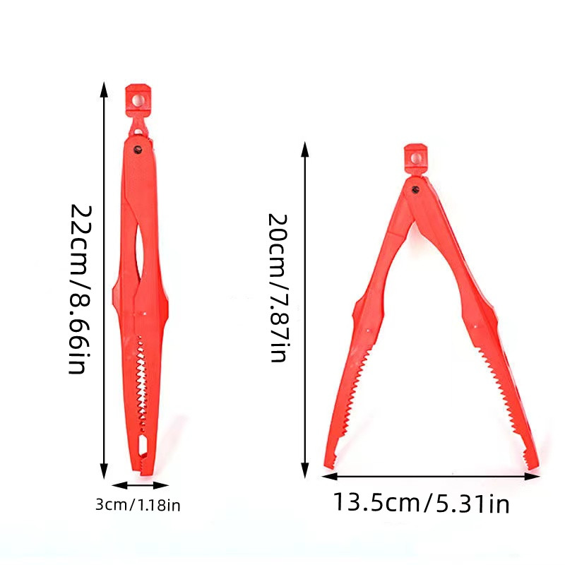 NEW ABS Fishing Tongs Multifun - đánh giá và giá Fishing Pliers
