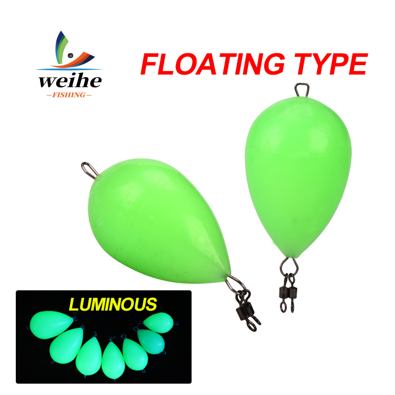 WEIHE 1PC Glow-in-the-dark Fis - đánh giá và giá Fishing Bobber Float